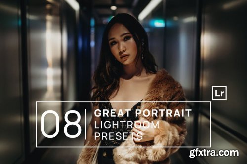 8 Great Portrait Lightroom Presets