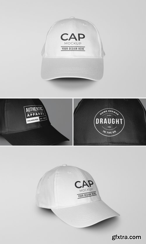 Baseball Sports Cap Mockup 346956531