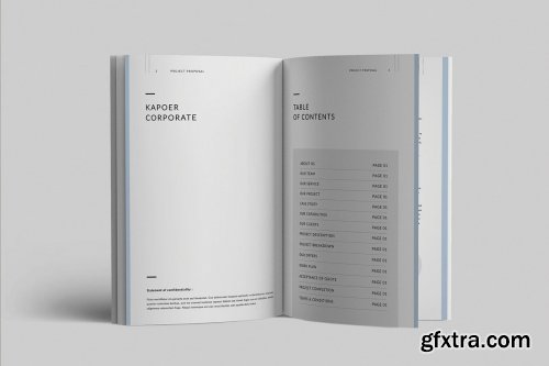 CreativeMarket - Proposal Brochure 2791277