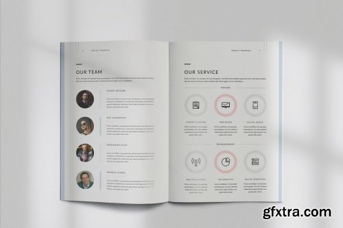 CreativeMarket - Proposal Brochure 2791277