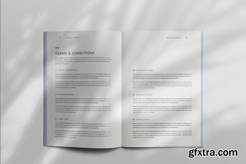 CreativeMarket - Proposal Brochure 2791277