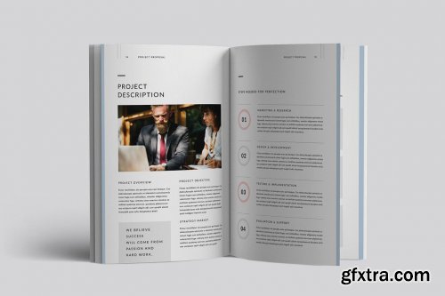 CreativeMarket - Proposal Brochure 2791277