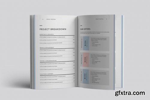 CreativeMarket - Proposal Brochure 2791277