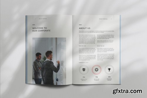 CreativeMarket - Proposal Brochure 2791277