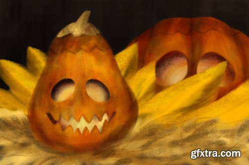 CreativeMarket - Art Brushes for Procreate 4230221