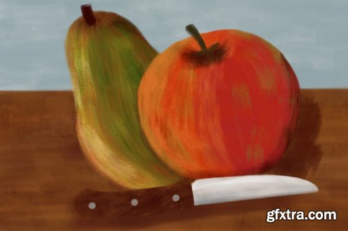 CreativeMarket - Art Brushes for Procreate 4230221