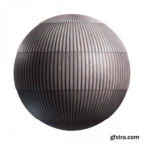 Asbestic roof PBR Texture