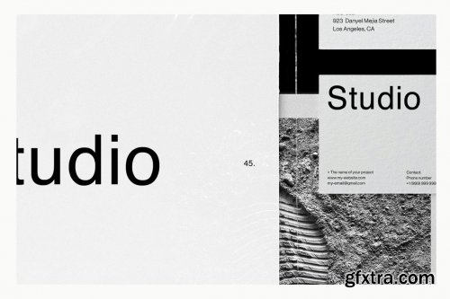 CreativeMarket - (NEW) Stationery Branding Mockup 4880278