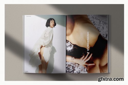 CreativeMarket - (NEW) Magazine Spread Mockup 3739343