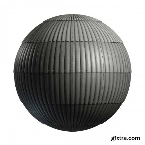 Dark roof PBR Texture