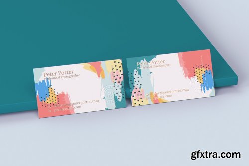 CreativeMarket - Business Card MockUp GigaPack 4710973