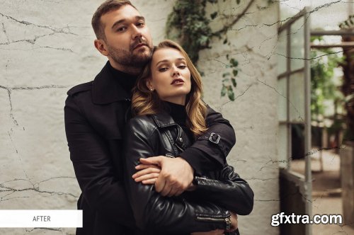 CreativeMarket - Distressed Overlays Photoshop 4936132