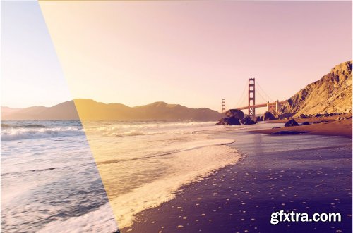 CreativeMarket - 40 Modern Photoshop Actions 1 4642311