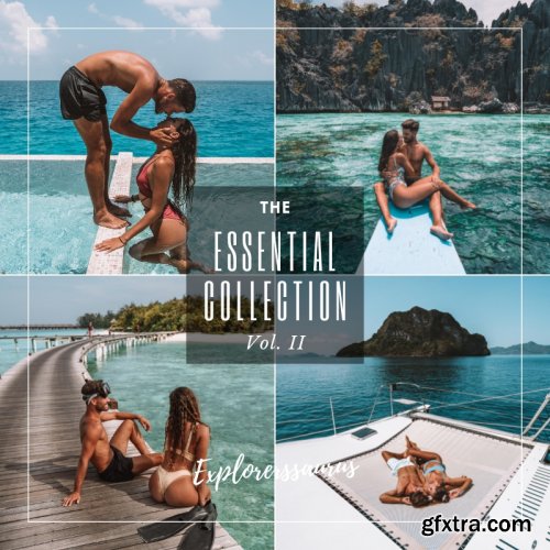 Explorerssaurus - The Essential Collection II Desktop Presets