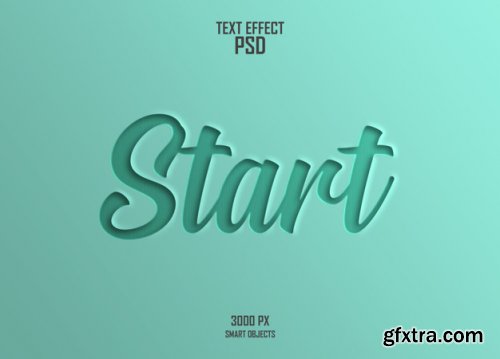 Text effect style 2