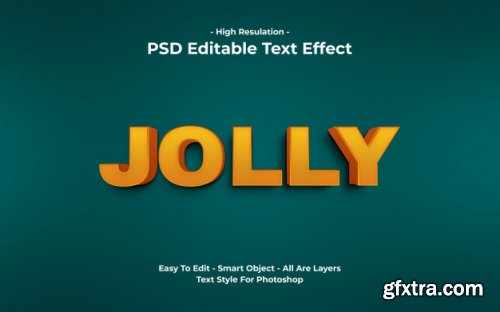 Text effect style 2