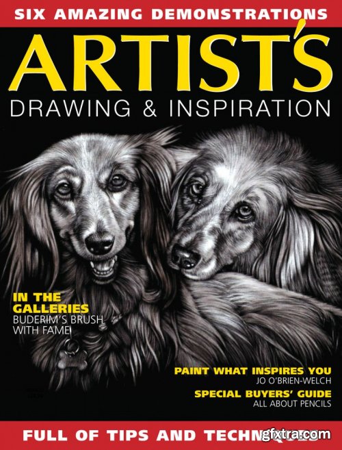 Artists Drawing & Inspiration - Issue 37 , 2020