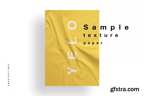 CreativeMarket - Glued Paper V2 Texture Background 4948329