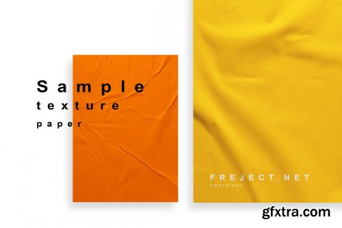 CreativeMarket - Glued Paper V2 Texture Background 4948329