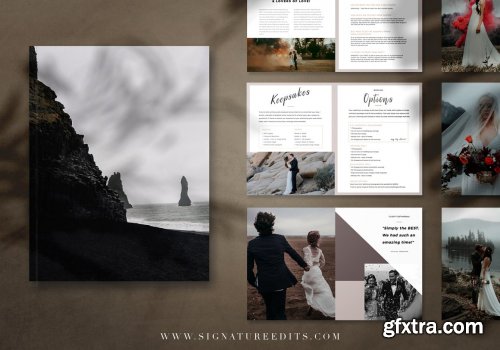 CreativeMarket - Modern Magazine Mockup Set 4675509