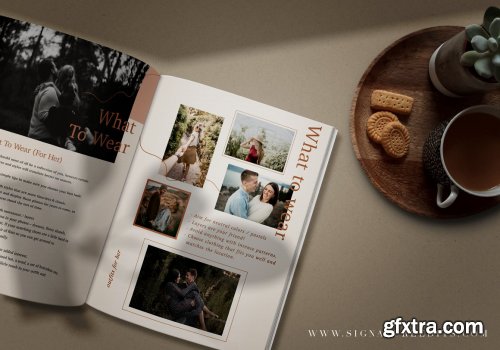 CreativeMarket - Modern Magazine Mockup Set 4675509