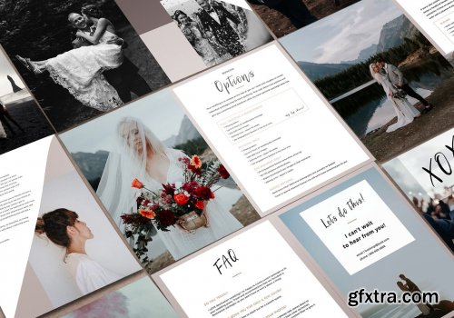 CreativeMarket - Modern Magazine Mockup Set 4675509