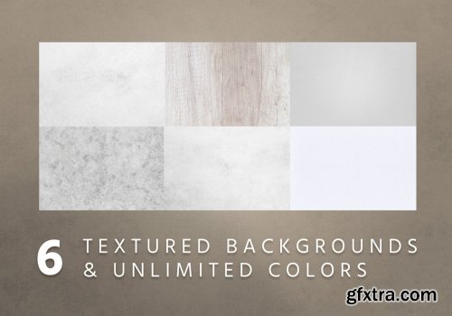 CreativeMarket - Modern Magazine Mockup Set 4675509