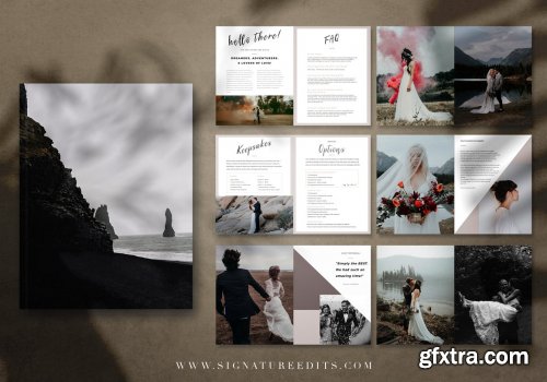 CreativeMarket - Modern Magazine Mockup Set 4675509