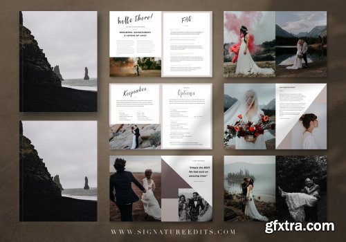 CreativeMarket - Modern Magazine Mockup Set 4675509