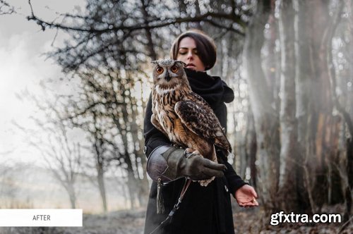 CreativeMarket - White Smoke Overlays Photoshop 4949072