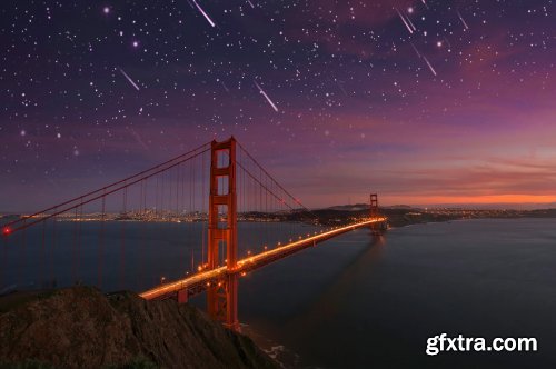 CreativeMarket - Stars Overlays Photoshop 4939984