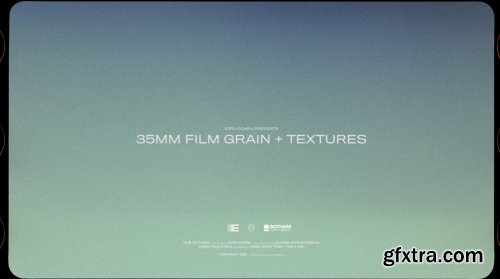 35MM Film Grain + Textures