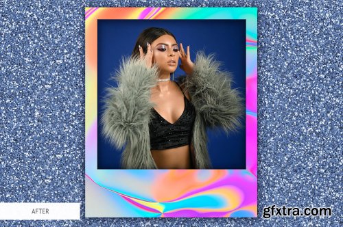 CreativeMarket - Polaroid Overlays Photoshop 4940221