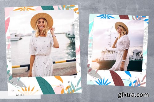 CreativeMarket - Polaroid Overlays Photoshop 4940221