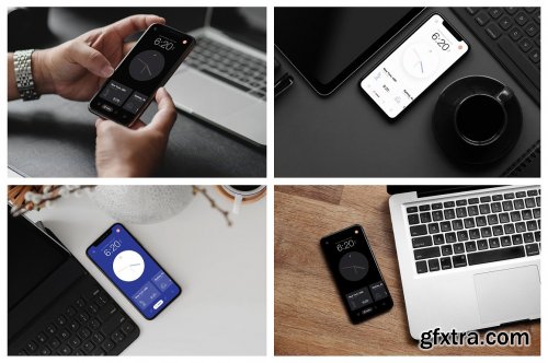 CreativeMarket - iPhone 11 Mockups Pack 5002196