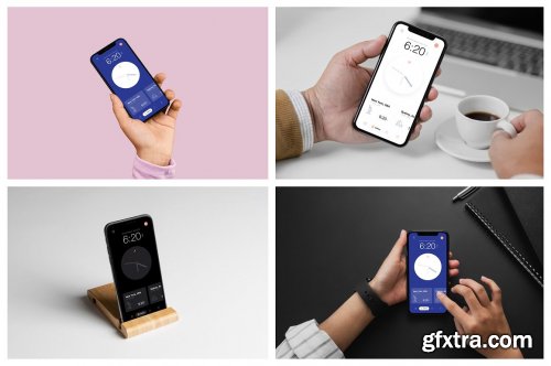 CreativeMarket - iPhone 11 Mockups Pack 5002196