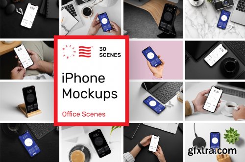 CreativeMarket - iPhone 11 Mockups Pack 5002196