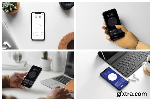 CreativeMarket - iPhone 11 Mockups Pack 5002196