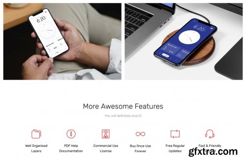 CreativeMarket - iPhone 11 Mockups Pack 5002196