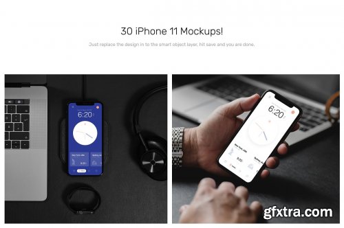 CreativeMarket - iPhone 11 Mockups Pack 5002196