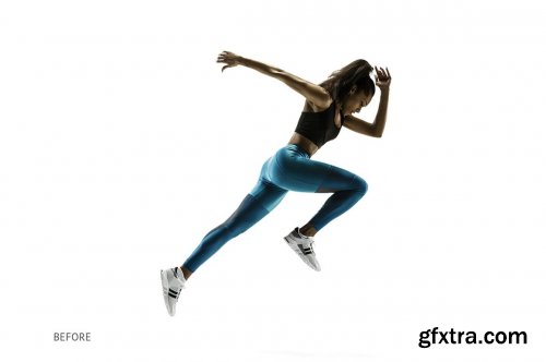 CreativeMarket - Color Powder Overlays Photoshop 4935360