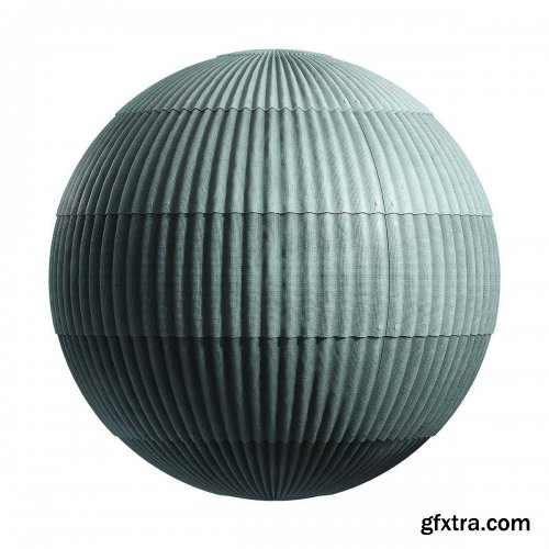 Green roof PBR Texture