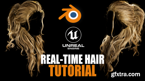 Artstation - [Tutorial] Real-TimeGame-Ready Hair Creation