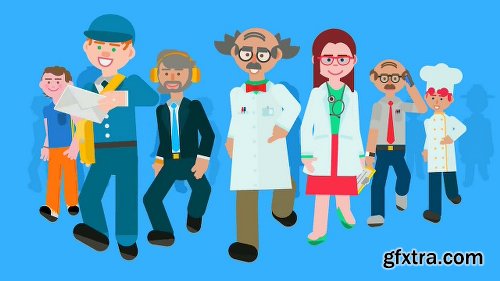 Videohive Design and Motion Character Kit V2 20838034 Videohive Design and Motion Character Kit V2 20838034