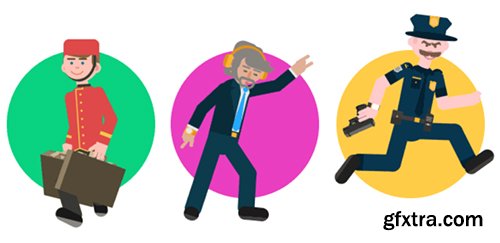 Videohive Design and Motion Character Kit V2 20838034 Videohive Design and Motion Character Kit V2 20838034