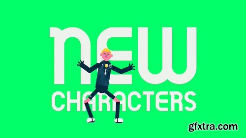 Videohive Design and Motion Character Kit V2 20838034 Videohive Design and Motion Character Kit V2 20838034