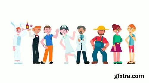 Videohive Design and Motion Character Kit V2 20838034 Videohive Design and Motion Character Kit V2 20838034