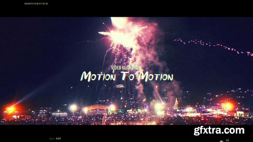 Videohive Motion To Motion