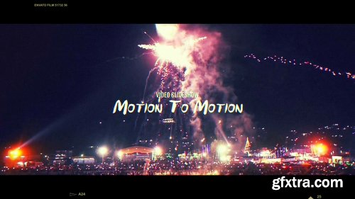 Videohive Motion To Motion Videohive Motion To Motion