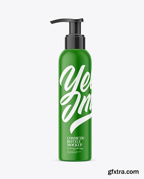 200ml Plastic Cosmetic Bottle w/ Batcher 59311